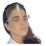 Kit Protetor Facial Armação De Óculos