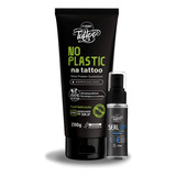 Kit Protetor Filme No Plastic Mboah 200g + Seal Up 30ml 