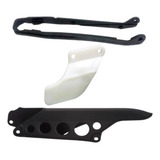 Kit Protetor Guia E Capa Corrente Transmissão Nx 400 Falcon