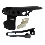 Kit Protetor Guia E Capa Corrente Transmissão Xlr 125 Todas