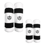 Kit Protetor Infantil Antebraço Caneleira Taekwondo Sulsport