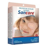 Kit Protetor Ocular Sancare Est 10un P