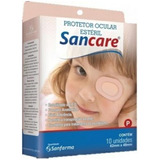 Kit Protetor Ocular Sancare Est 10un P