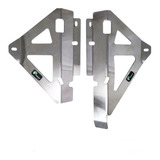 Kit Protetor Radiador Start Mx Triangular Kawasaki Kx 450f