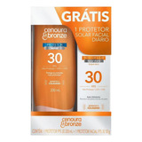 Kit Protetor Solar Cenoura E Bronze