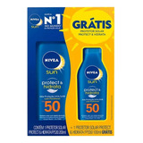 Kit Protetor Solar Nivea Protect Fps