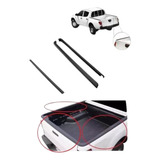 Kit Protetor Tampa Borda Caçamba L200 Triton Xb 2012 Á 2016