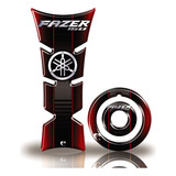 Kit Protetor Tanque E Bocal Moto Yamaha Faser 150 Diapasão