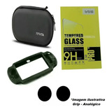 Kit Ps Vita Fat 1000 - Película + Silicone + 2 Grip + Case