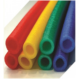 Kit Pula Pula 8 Isotubos Blindados Espuma Cama Elastica