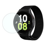 Kit Pulseira Metal Ímã Curvada + Película Para Galaxy Watch5