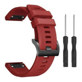 Kit Pulseira Para Garmin Fenix 5 6 935 945 Com Chaves E Anel