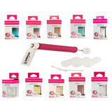Kit Pulverização Com 10 Cores Glitter + Borrifador Mago