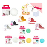 Kit Pulverização Com 10 Cores Glitter + Borrifador Mago