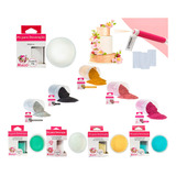 Kit Pulverização Com 10 Cores Glitter + Borrifador Mago