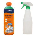 Kit Pulverizador 500ml+ Anti Ferrugem Mactra 500ml Removedor