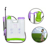 Kit Pulverizador Costal Agricola 20 Litros Palisad Proteção