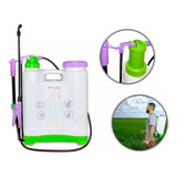 Kit Pulverizador Costal Agricola 20 Litros Proteção
