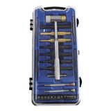 Kit Punções Saca Pinos Com Martelo Original Birchwood Casey