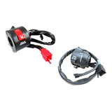 Kit Punho Luz + Partida Cbx 250 Twister 2001- 2005 Magnetron