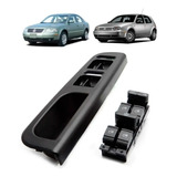 Kit Puxador Interruptor + Porta Motorista Golf Bora Passat