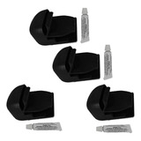Kit Puxador Trinco Trava Janela Renault Master 2022 (baixo)