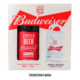 Kit Qod Premium Beer Budweiser Shampoo