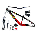 Kit Quadro Bicicleta Freeride Simera Aro26 suspensão peças