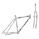 Kit Quadro + Garfo Bike Bicicleta