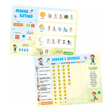 Kit Quadros Educativos Infantil-rotina + Quadro De Incentivo