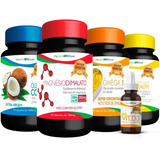 Kit Quarteto Mágico Nutri Blue + Vitamina D3 Nutriblue