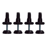 Kit Quatro (4) Manípulo Para Grade Proteção Parafuso Po