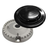 Kit Queimador E Espalhador Pequeno P/ Cooktop Brastemp Ative