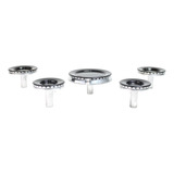 Kit Queimador + Espalhador Fogão Atlas Fastcook 5 Bocas