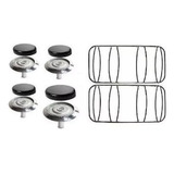 Kit Queimadores + Grelhas Peças Fogão Consul Erva Doce 4 B