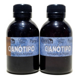 Kit Químicos Cianotipia / Cianótipo Citrato Marrom 100ml