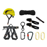 Kit R56 Rapel Completo - Montana Controlsafe - For Rope - K2