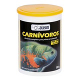 Kit Ração * Alcon Carnívoros 300g C/ 3 Unidades