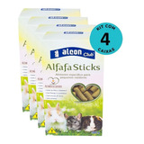 Kit Ração Alcon Club Alfafa Sticks