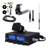 Kit Rádio Aquario Rp90 Black V2 Versão Cabo Da Antena Brinde