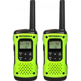 Kit Rádio Comunicador Motorola Talkabout T600br