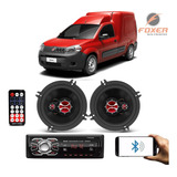 Kit Rádio E Alto Falante Específico Para Fiorino Todos