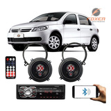 Kit Rádio E Alto Falante Específico Para Gol G5 G6 Traseira