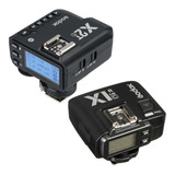 Kit Rádio Flash Godox X2t C Transm + Receptor X1r-c - Canon