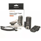 Kit Radio Flash Greika Godox Ct-16 16 Canais Canon Nikon