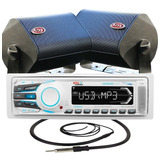 Kit Rádio Marinizado Boss Mr1308uab Bluetooth