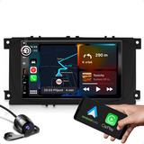 Kit Rádio Multimidia Carplay Espelha Android