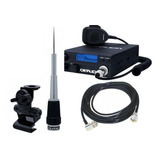 Kit Rádio Px 40 Canais Aquario Antena B-2070 S P Mala Cabo