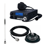 Kit Rádio Px Rp-40 Canais Aquario Antena B-2050 S Magnético