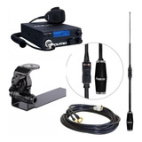 Kit Rádio Px40 Canais Aquario Antena Px Black Argentina 2024